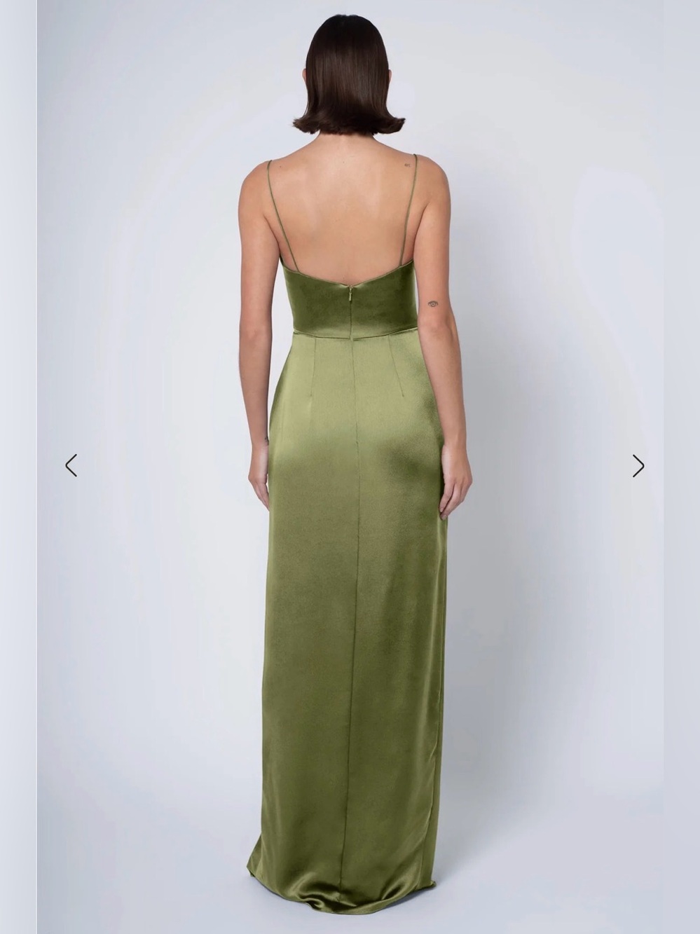Jenny Yoo Wren in Fern size 6 - Picture 3 of 4